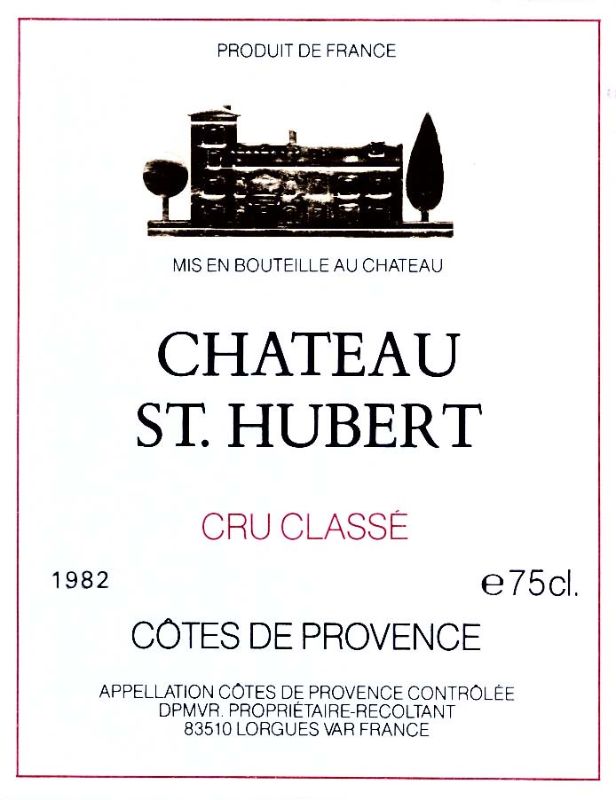Provence-St Hubert 1982.jpg